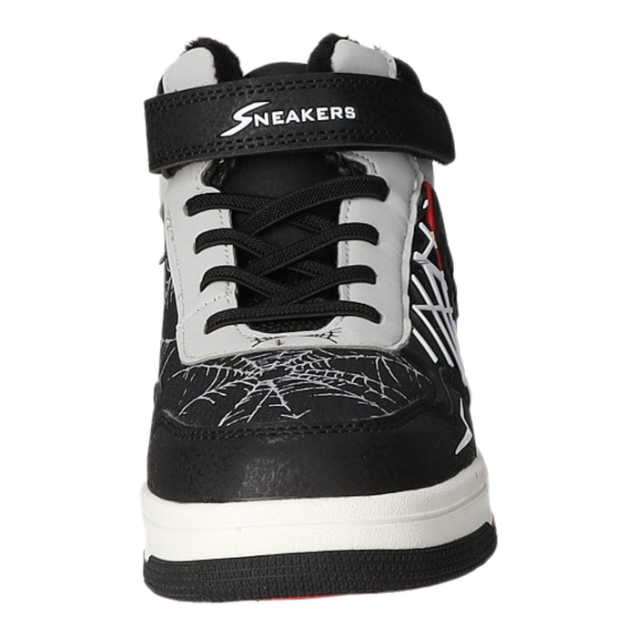 Sneakers Schlupf-/Klettstiefelette Warmfutter