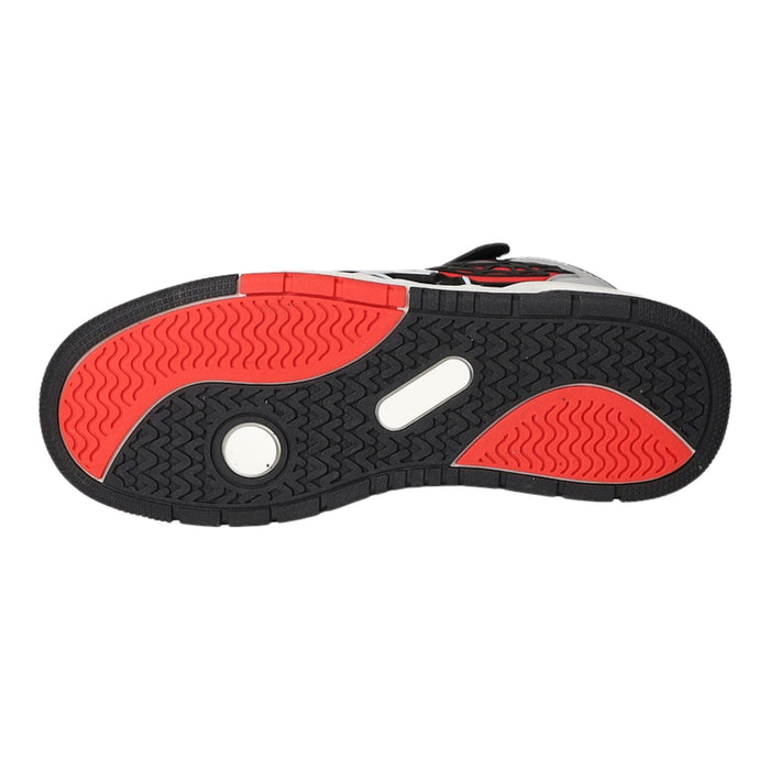 Sneakers Schlupf-/Klettstiefelette Warmfutter