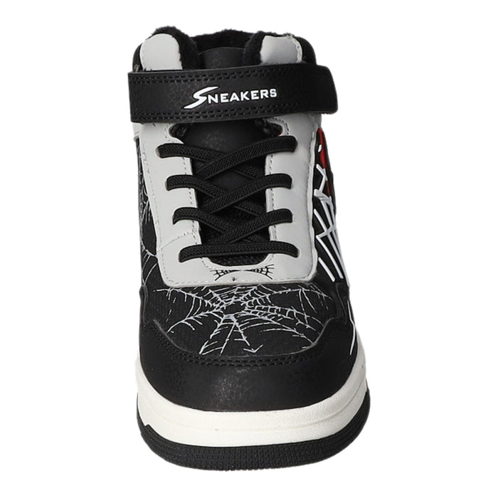 Sneakers Schlupf-/Klettstiefelette Warmfutter