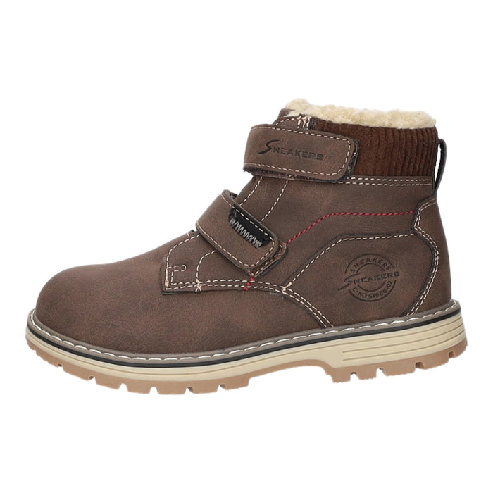 Sneakers Schlupf-/Klettstiefelette Warmfutter - SchuhEggers.de