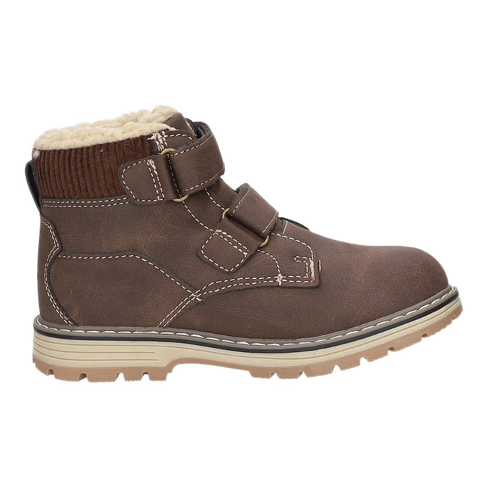 Sneakers Schlupf-/Klettstiefelette Warmfutter - SchuhEggers.de