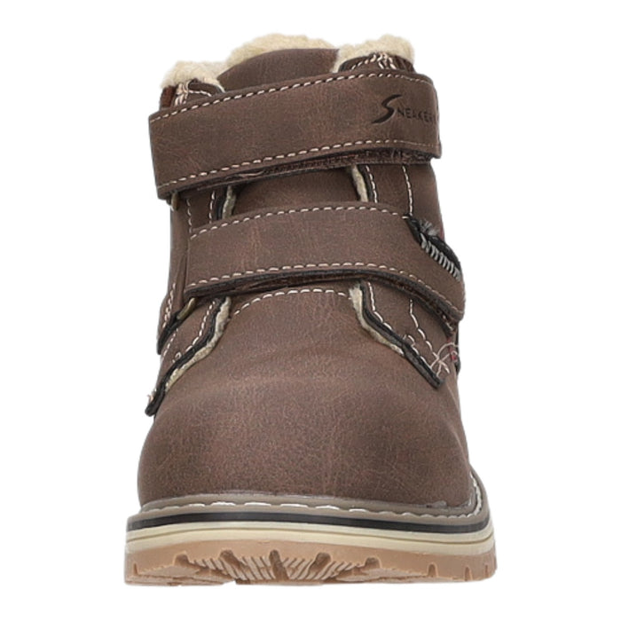 Sneakers Schlupf-/Klettstiefelette Warmfutter - SchuhEggers.de