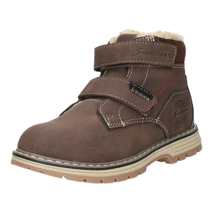 Sneakers Schlupf-/Klettstiefelette Warmfutter - SchuhEggers.de