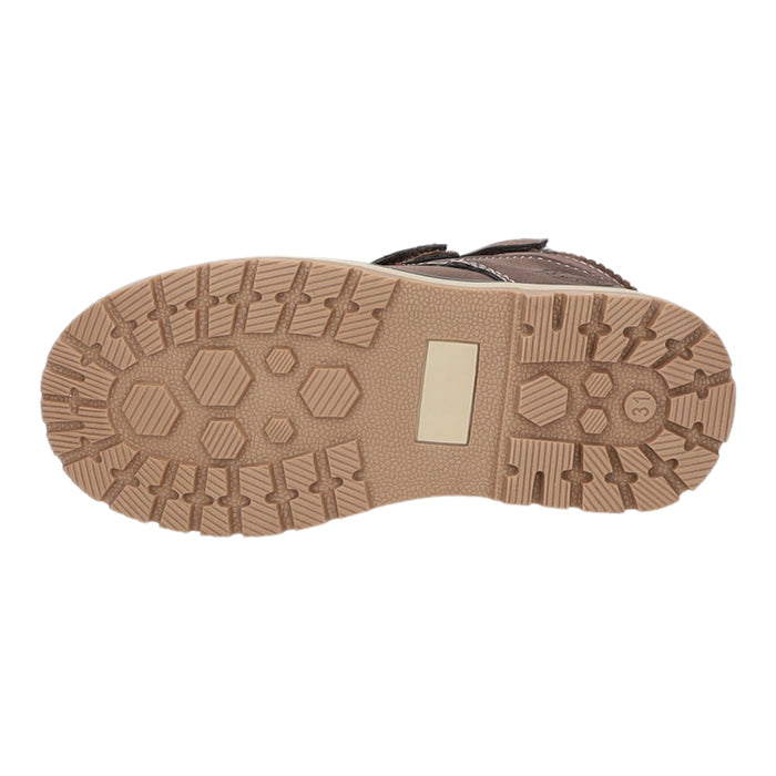 Sneakers Schlupf-/Klettstiefelette Warmfutter - SchuhEggers.de