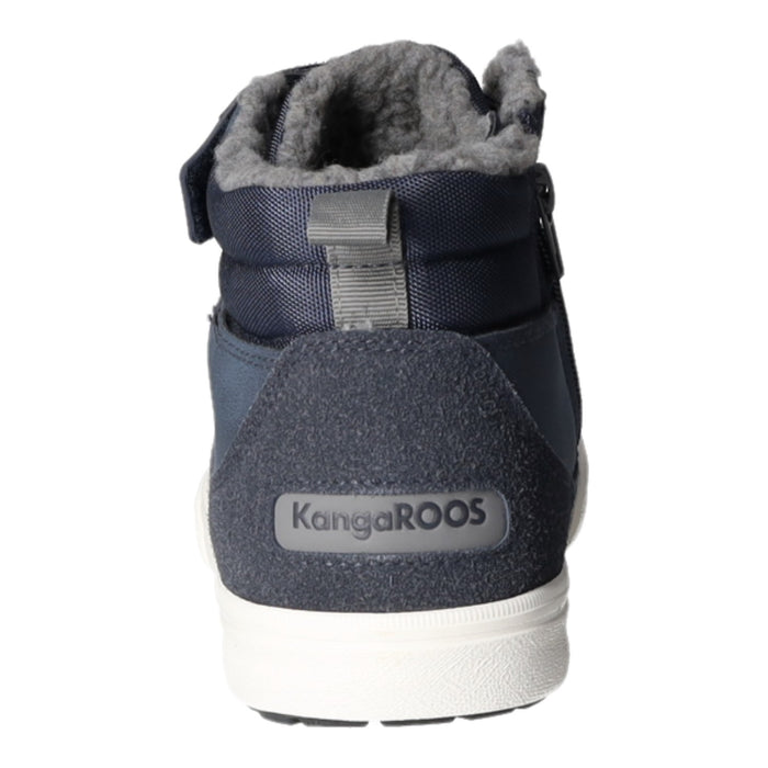 KangaROOS Schlupf-/Klettstiefelette Warmfutter Kavu Riley EV