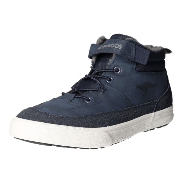 KangaROOS Schlupf-/Klettstiefelette Warmfutter Kavu Riley EV