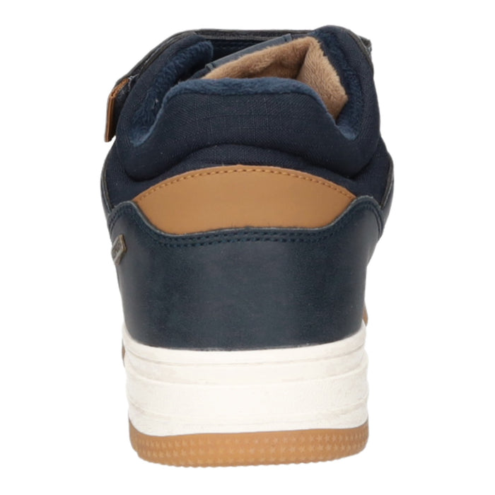 Sneakers Schlupf-/Klettstiefelette Warmfutter