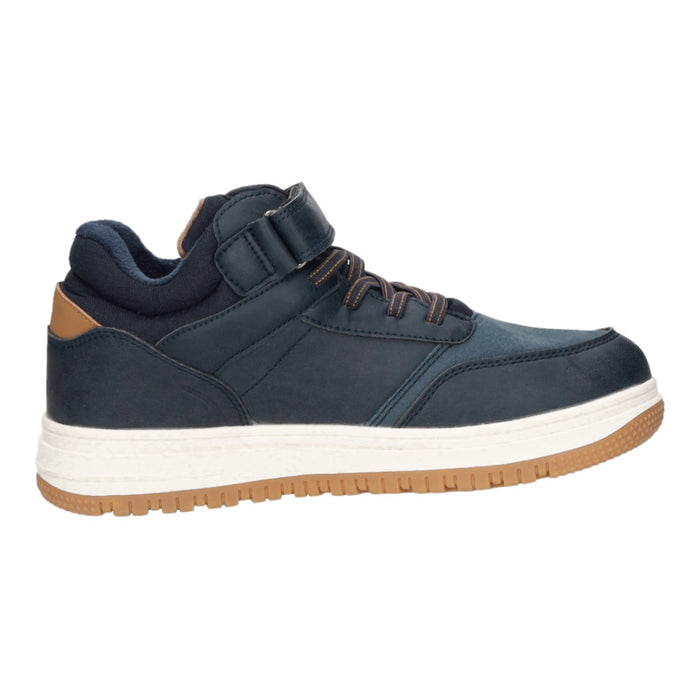 Sneakers Schlupf-/Klettstiefelette Warmfutter