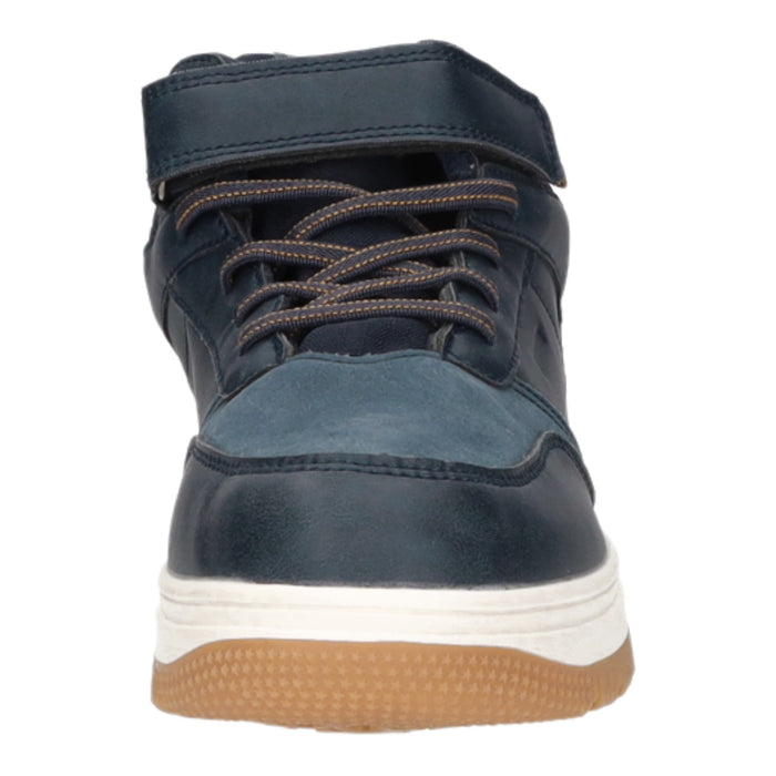 Sneakers Schlupf-/Klettstiefelette Warmfutter