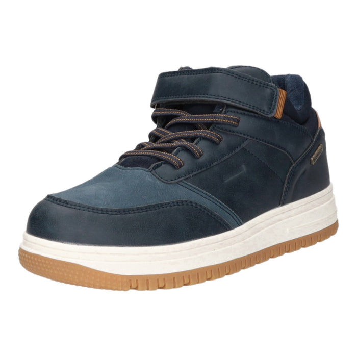 Sneakers Schlupf-/Klettstiefelette Warmfutter
