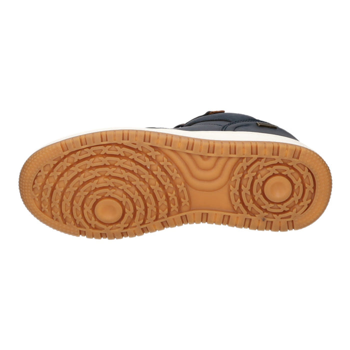 Sneakers Schlupf-/Klettstiefelette Warmfutter