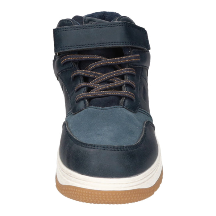 Sneakers Schlupf-/Klettstiefelette Warmfutter