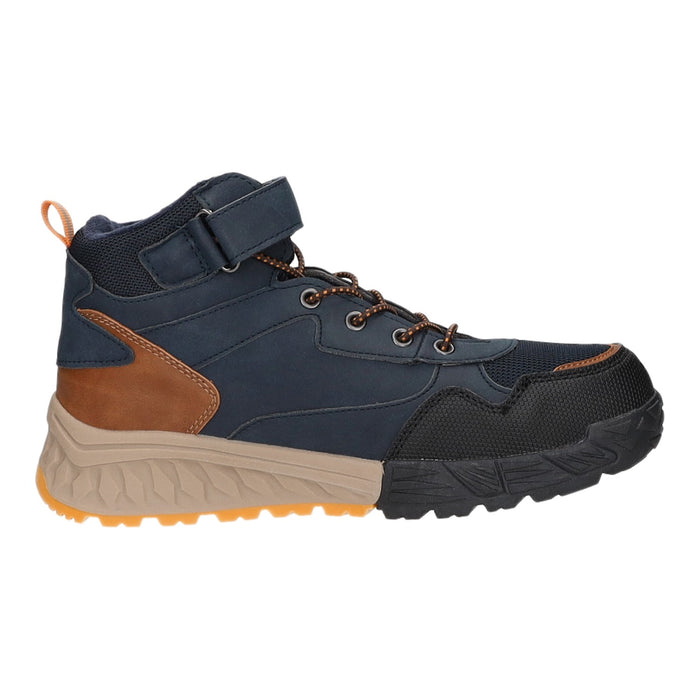 Sneakers Schlupf-/Klettstiefelette Warmfutter