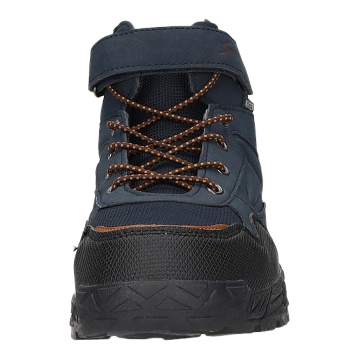 Sneakers Schlupf-/Klettstiefelette Warmfutter