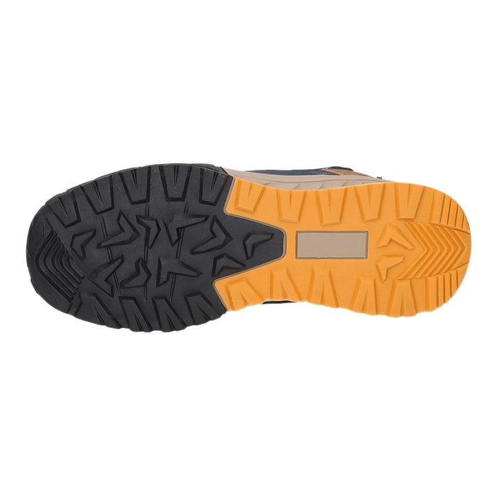 Sneakers Schlupf-/Klettstiefelette Warmfutter