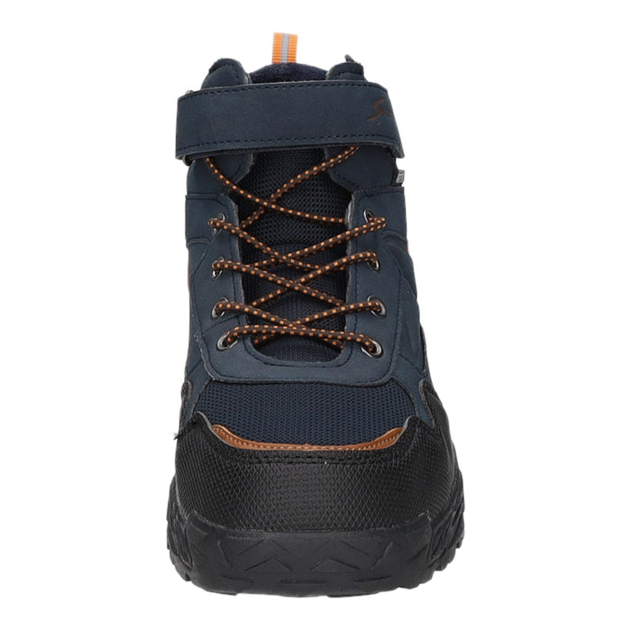 Sneakers Schlupf-/Klettstiefelette Warmfutter
