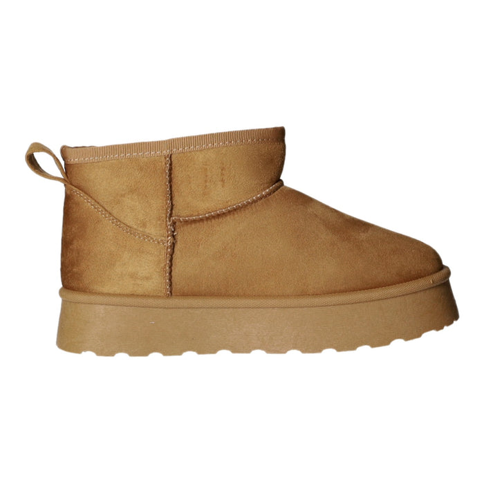 girlZ onlY Schlupf-/Klettstiefelette Warmfutter - SchuhEggers.de
