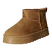 girlZ onlY Schlupf-/Klettstiefelette Warmfutter - SchuhEggers.de