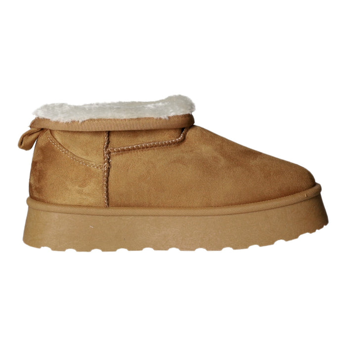 girlZ onlY Schlupf-/Klettstiefelette Warmfutter - SchuhEggers.de