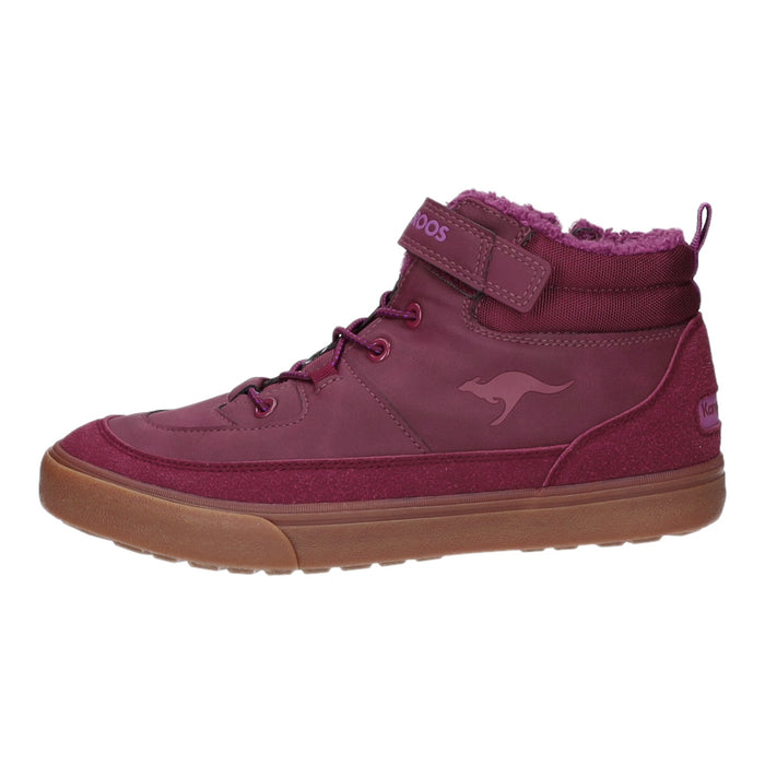 KangaROOS Schlupf-/Klettstiefelette Warmfutter Kavu Riley EV