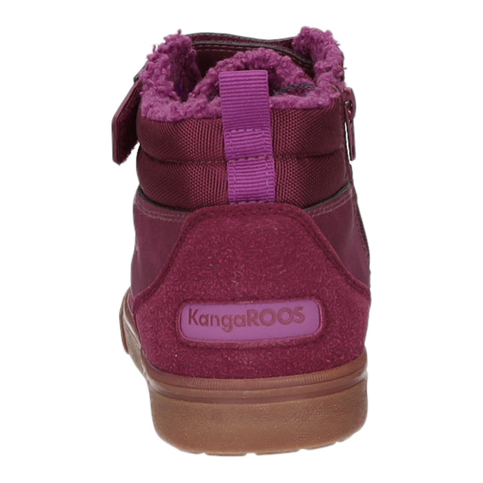 KangaROOS Schlupf-/Klettstiefelette Warmfutter Kavu Riley EV