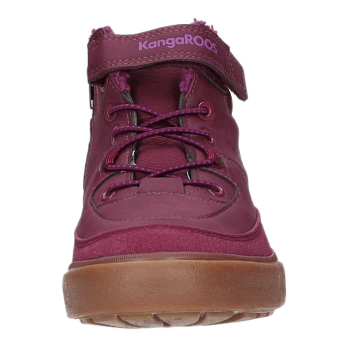 KangaROOS Schlupf-/Klettstiefelette Warmfutter Kavu Riley EV
