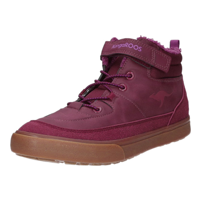 KangaROOS Schlupf-/Klettstiefelette Warmfutter Kavu Riley EV