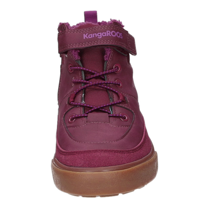 KangaROOS Schlupf-/Klettstiefelette Warmfutter Kavu Riley EV