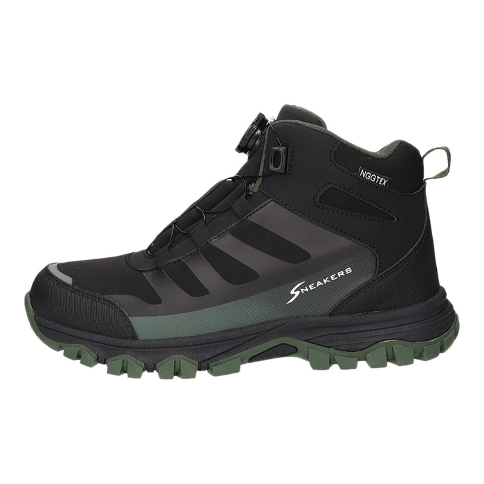 Sneakers Allwetterstiefel Warmfutter mit Funktionsmembran (wasserabweisend/wasserdicht)