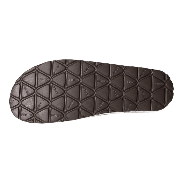 Rohde Hausschuh Pantolette Kaltfutter