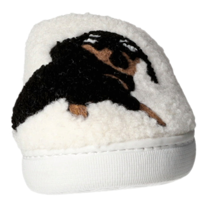 Home Comfort Hausschuh Pantolette Warmfutter