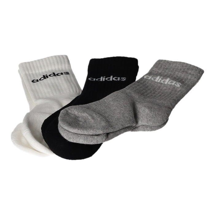 adidas Socken Linear Kids Crew Socks 3P