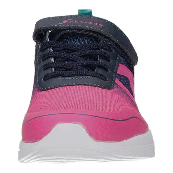 Sneakers Sportschuh Klettverschluss