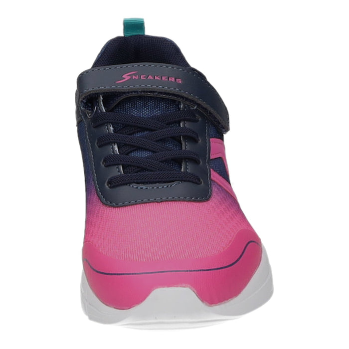 Sneakers Sportschuh Klettverschluss