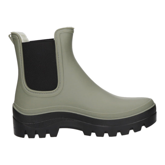 Jewels of Style Gummistiefel Warmfutter