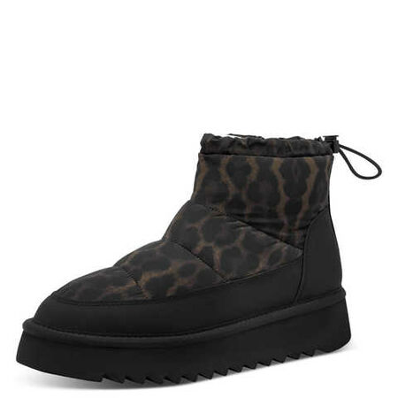Tamaris Schlupf-/Reißverschlußstiefelette Warmfutter bis 35mm Absatz (casual)