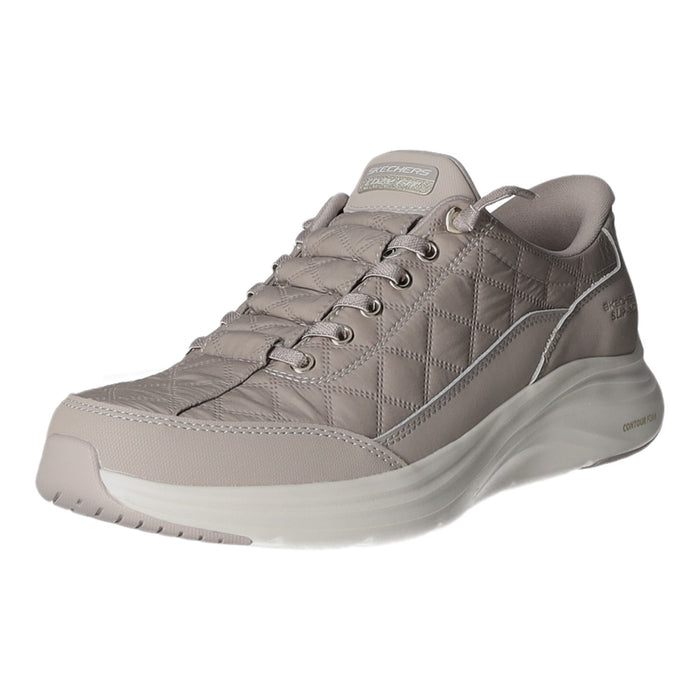Skechers Slipper/Kletthalbschuh Sneaker (sportlich) Contour Foam-GOLDEN HOUR - SchuhEggers.de