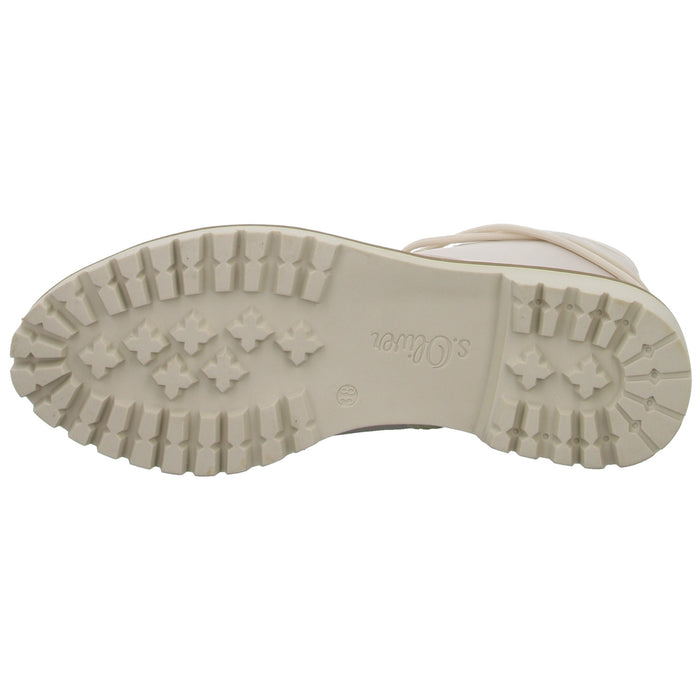 s.Oliver Schnürstiefelette Kaltfutter bis 35mm Absatz (casual) - SchuhEggers.de