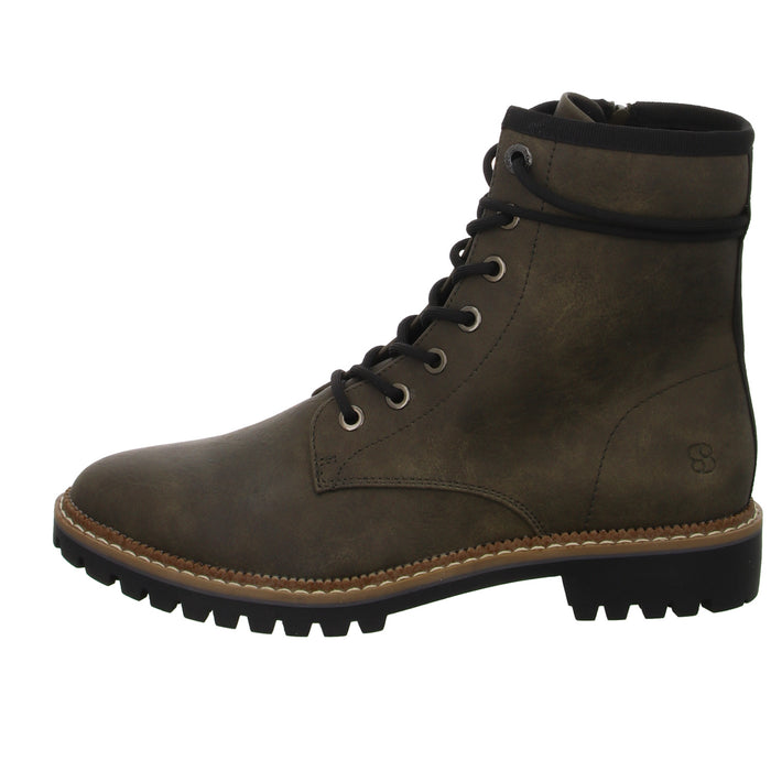 s.Oliver Schnürstiefelette Kaltfutter bis 35mm Absatz (casual) - SchuhEggers.de