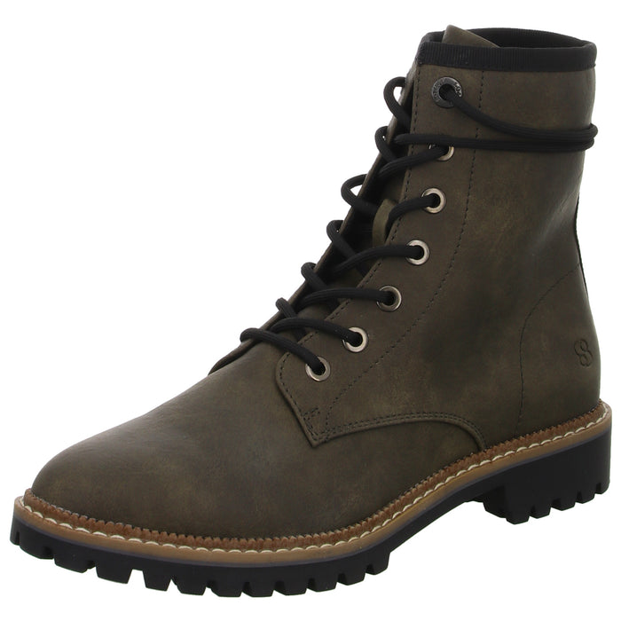 s.Oliver Schnürstiefelette Kaltfutter bis 35mm Absatz (casual) - SchuhEggers.de