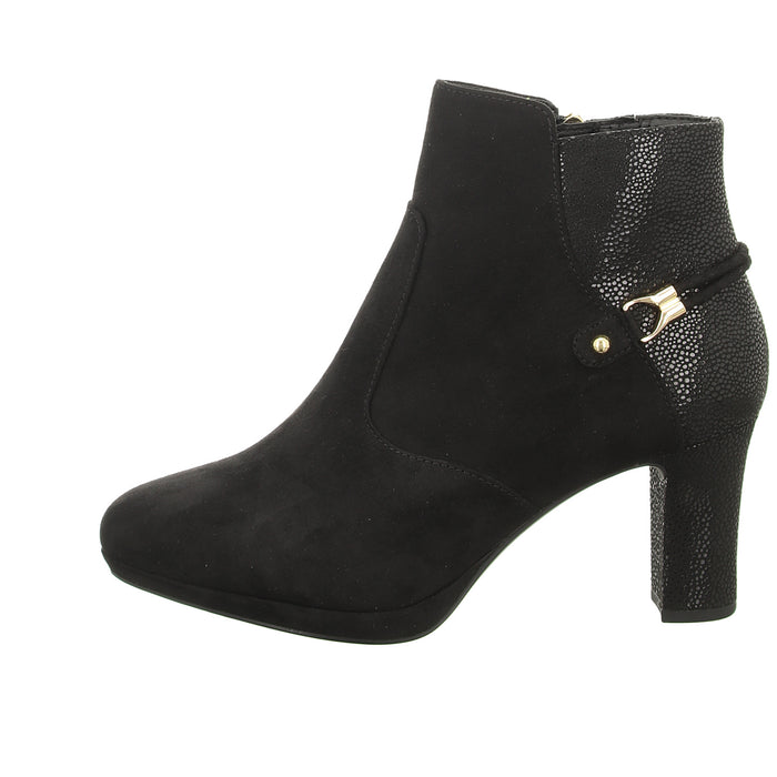 Tamaris Schlupf-/Reißverschlußstiefelette Kaltfutter ab 35mm Absatz - SchuhEggers.de