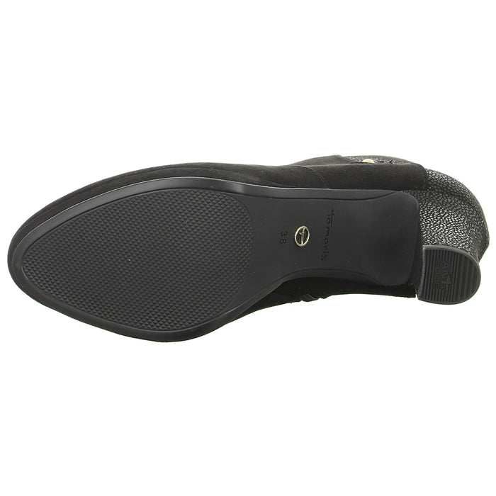 Tamaris Schlupf-/Reißverschlußstiefelette Kaltfutter ab 35mm Absatz - SchuhEggers.de