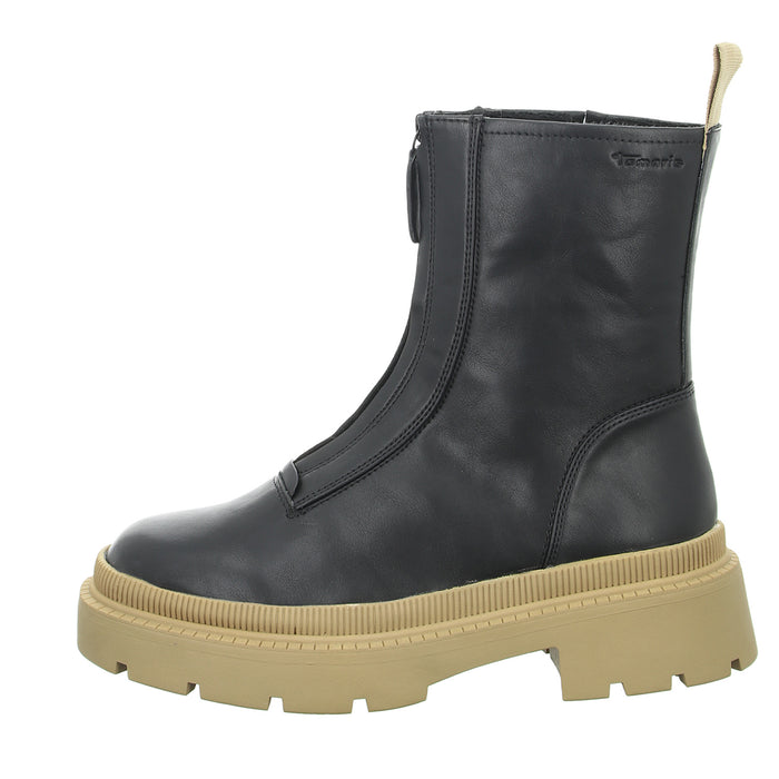 Tamaris Schlupf-/Reißverschlußstiefelette Kaltfutter bis 35mm Absatz (casual) - SchuhEggers.de