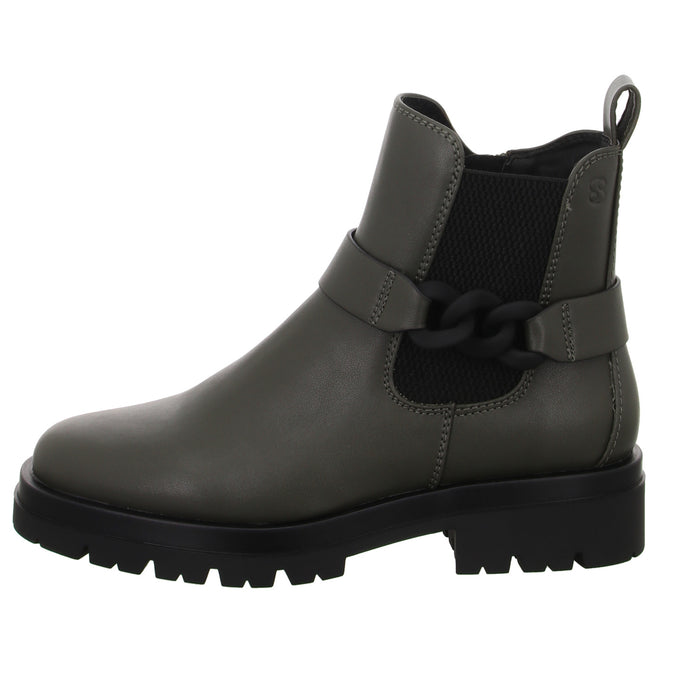 s.Oliver Schlupf-/Reißverschlußstiefelette Kaltfutter bis 35mm Absatz (casual) - SchuhEggers.de