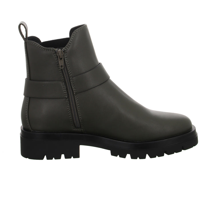 s.Oliver Schlupf-/Reißverschlußstiefelette Kaltfutter bis 35mm Absatz (casual) - SchuhEggers.de