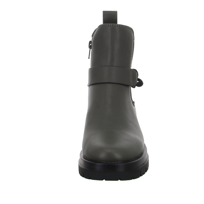 s.Oliver Schlupf-/Reißverschlußstiefelette Kaltfutter bis 35mm Absatz (casual) - SchuhEggers.de