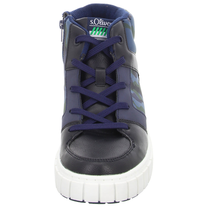 s.Oliver Schnürstiefelette Kaltfutter - SchuhEggers.de