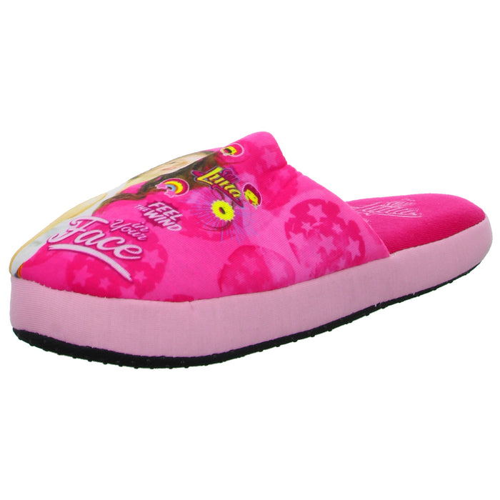 Soy Luna Hausschuh Pantolette Kaltfutter - SchuhEggers.de