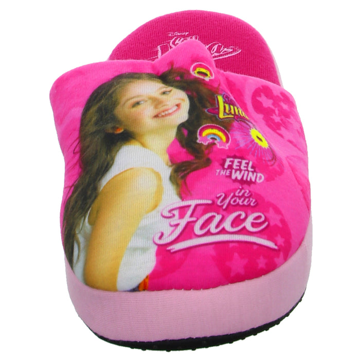 Soy Luna Hausschuh Pantolette Kaltfutter - SchuhEggers.de