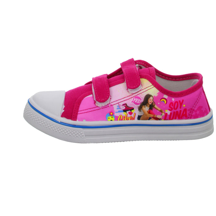 Soy Luna Leinen Slipper/Kletthalbschuh - SchuhEggers.de
